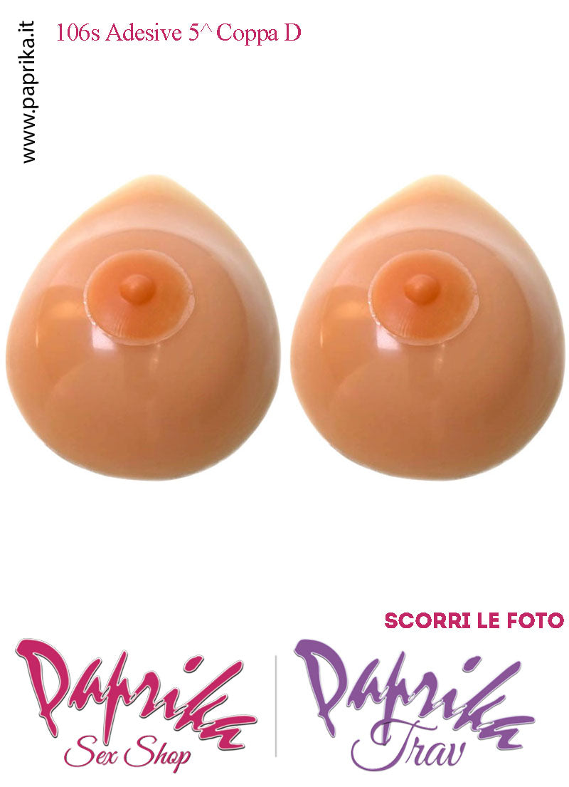 Seni Silicone Adesivi Goccia Capezzolo Adesivo Chiaro 5^ Coppa D