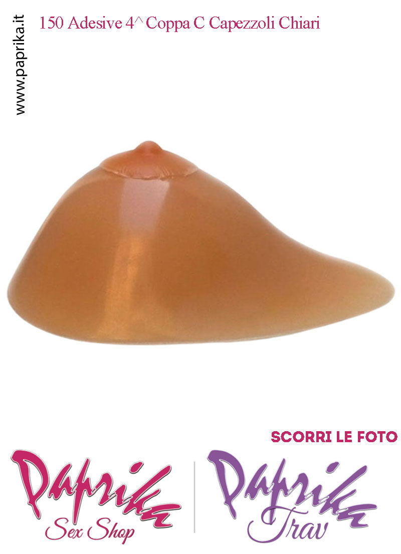 Seni Silicone Adesivi Goccia Capezzolo Adesivo Chiaro 4^ Coppa C