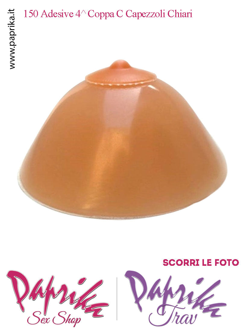 Seni Silicone Adesivi Goccia Capezzolo Adesivo Chiaro 4^ Coppa C