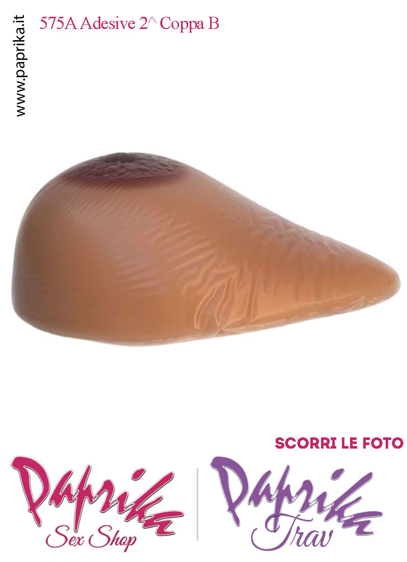 Seni Silicone Adesivi Capezzolo Largo Scuro Incorporato 2^ Coppa B