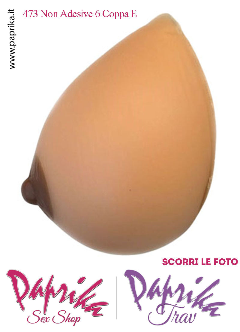 Set Seni Silicone Non Adesivi Capezzolo Scuro 6^ Coppa E Reggiseno Pizzo