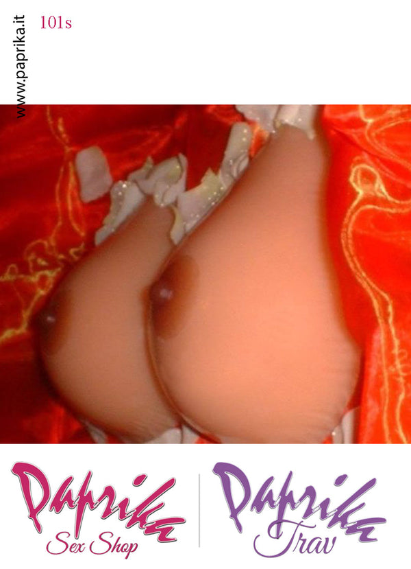 Seni Silicone Adesivi Goccia Capezzoli Adesivi 5^ Misura Large