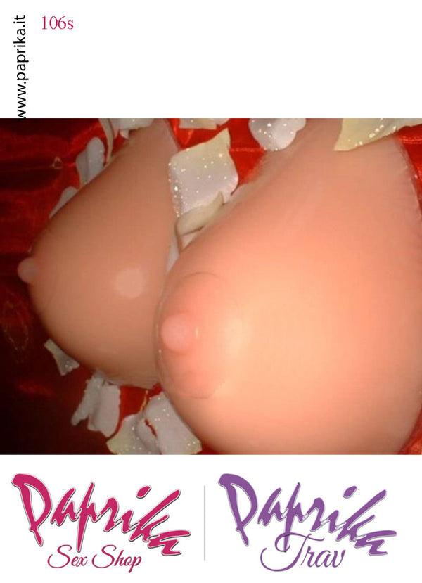 Seni Silicone Adesivi Goccia Capezzoli Adesivi 5^ Misura Large