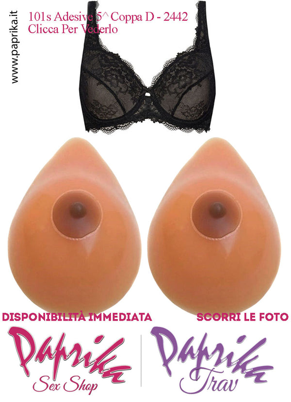 Set Seni Silicone Adesivi Goccia Capezzolo Scuro Adesivo 5^ Coppa D Reggiseno Pizzo