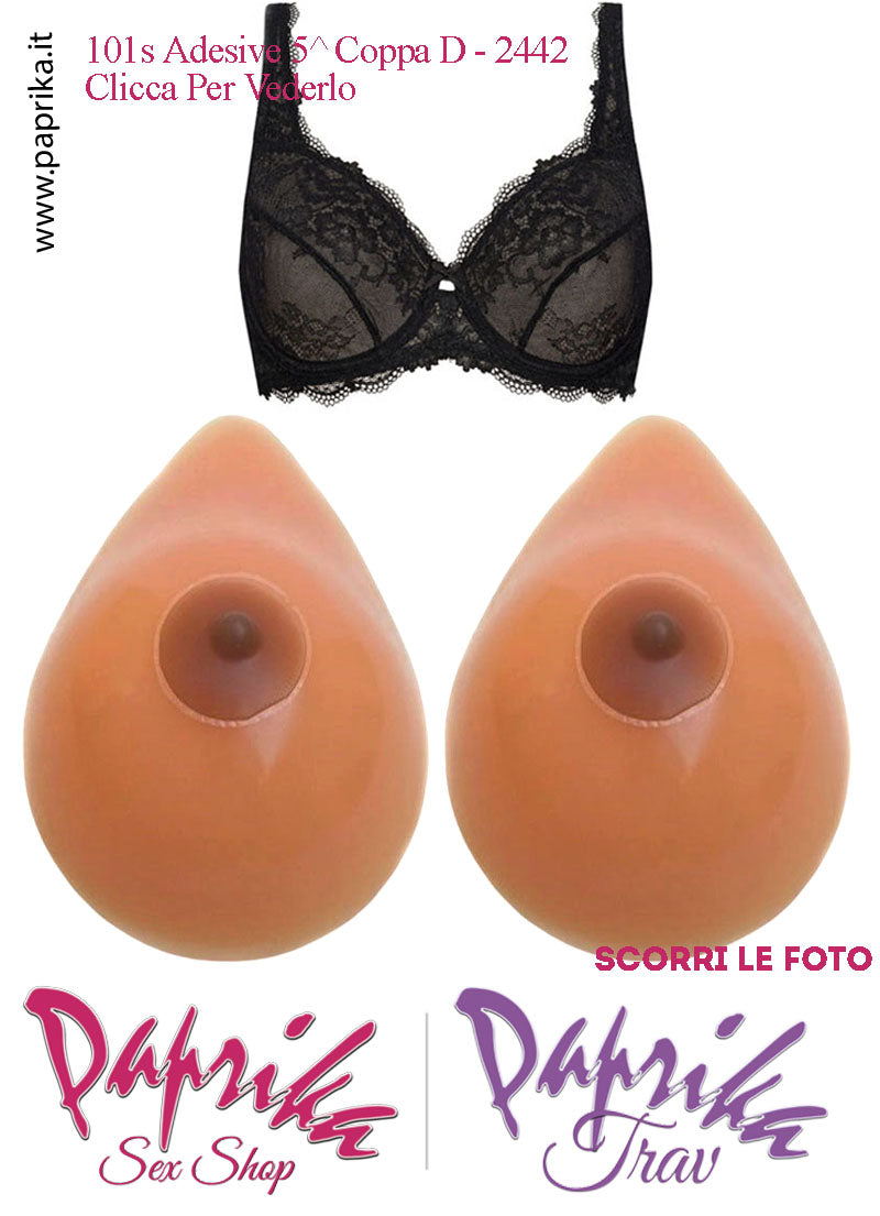 Set Seni Silicone Adesivi Goccia Capezzolo Scuro Adesivo 5^ Coppa D Reggiseno Pizzo
