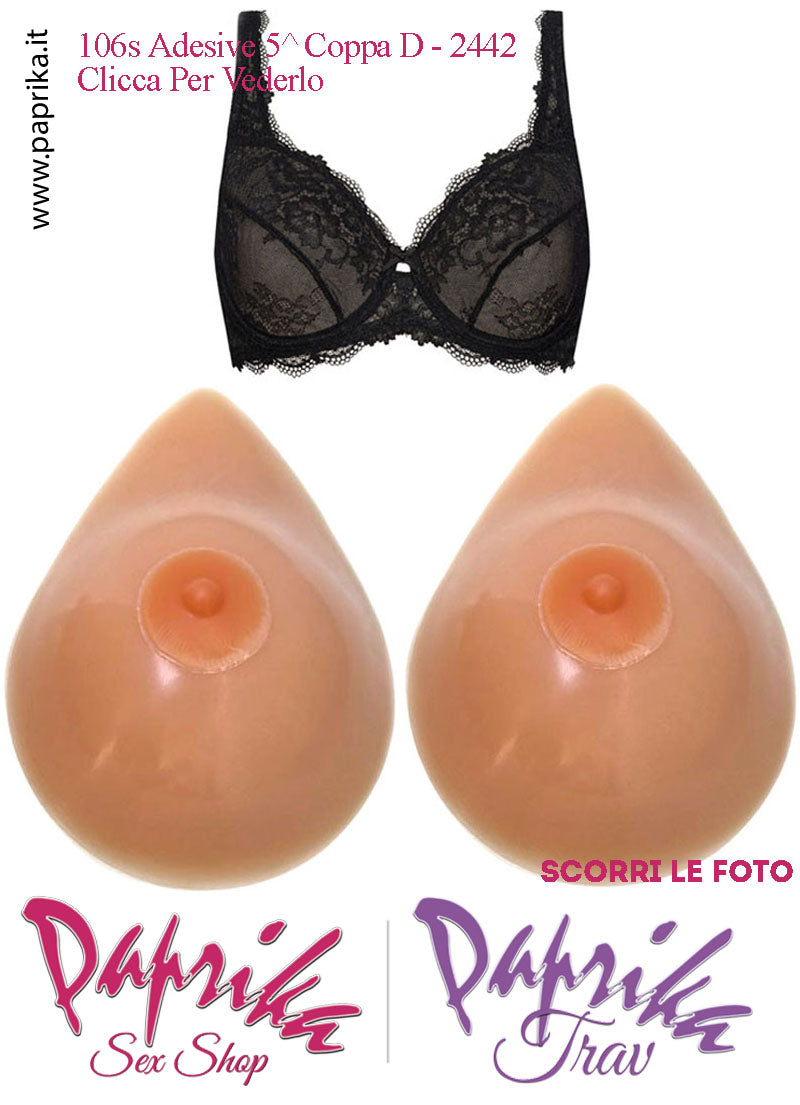 Set Seni Silicone Adesivi Goccia Capezzolo Chiaro Adesivo 5^ Coppa D Reggiseno Pizzo