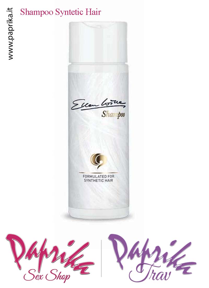 Kit Care 3 Shampoo Balsamo Conditioner Cura Parrucche Sintetiche