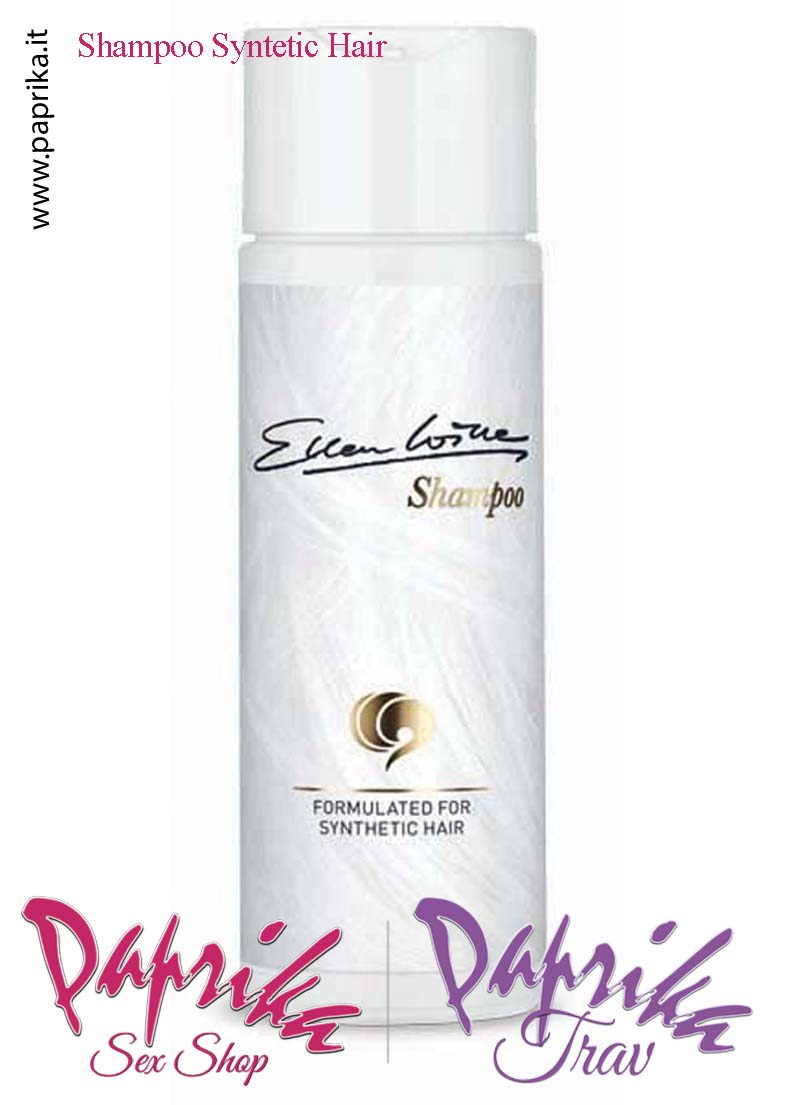 Shampoo Speciale Parrucche Sintetiche 200 ml