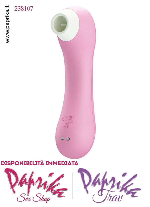 Succhia Clitoride Stimolatore Clitorideo Lingua Morbida 7 Velocità Ricaricabile