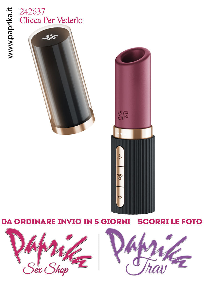 Succhia Clitoride da Borsetta 3 x 10 Velocità 12 cm Silenziosissimo
