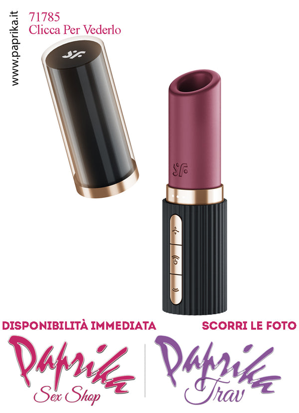 Succhia Clitoride da Borsetta 3 x 10 Velocità 12 cm Silenziosissimo