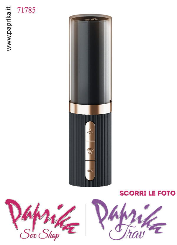 Succhia Clitoride da Borsetta 3 x 10 Velocità 12 cm Silenziosissimo