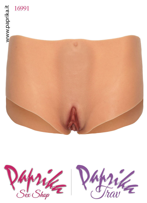 Vagina Ano Trav Penetrabile Indossabile Silicone Ultra Realistico