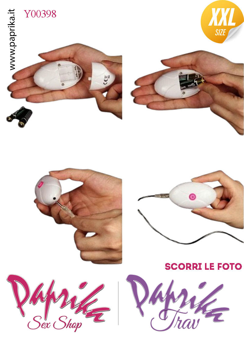Dildo XXL Unisex Pvc Flessibile Ventosa Vibrante 10 Velocità 25 cm Ø 60
