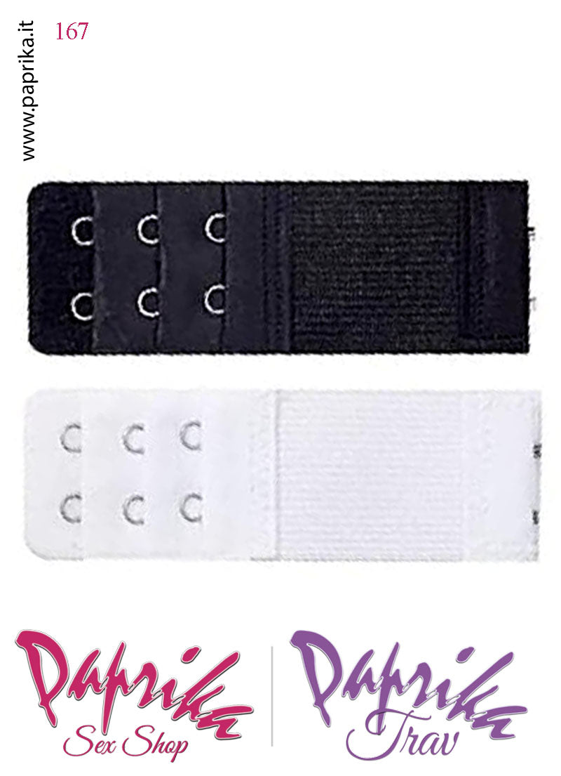 Prolunghe Allungamento Reggiseno Elastiche 3 Gancetti