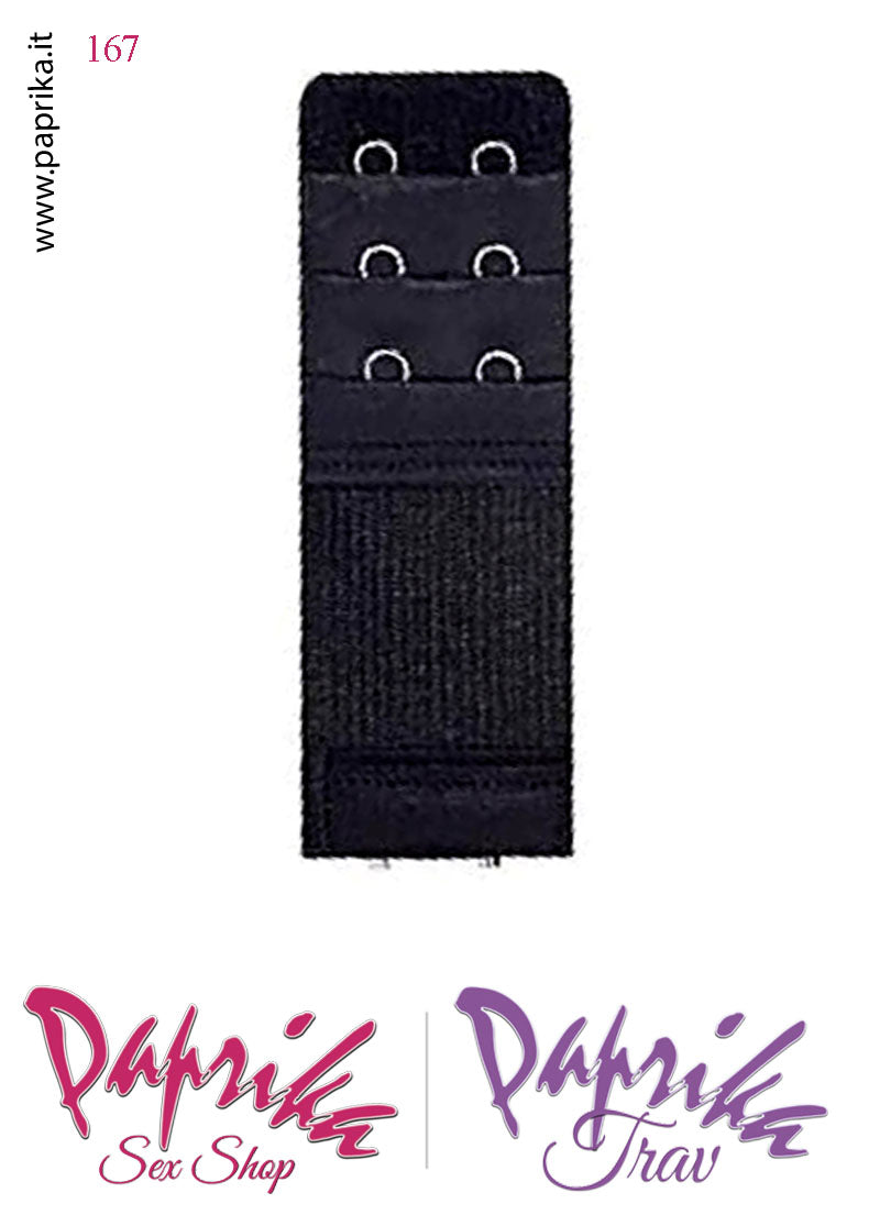 Prolunghe Allungamento Reggiseno Elastiche 3 Gancetti