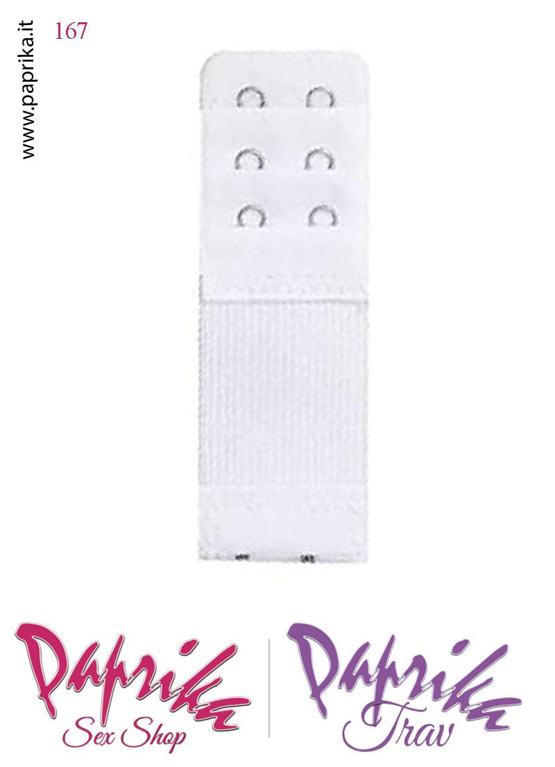 Prolunghe Allungamento Reggiseno Elastiche 3 Gancetti