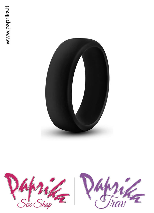 Anello Fallico Piatto Elasticizzato Ritardante e Mantenimento Erezione