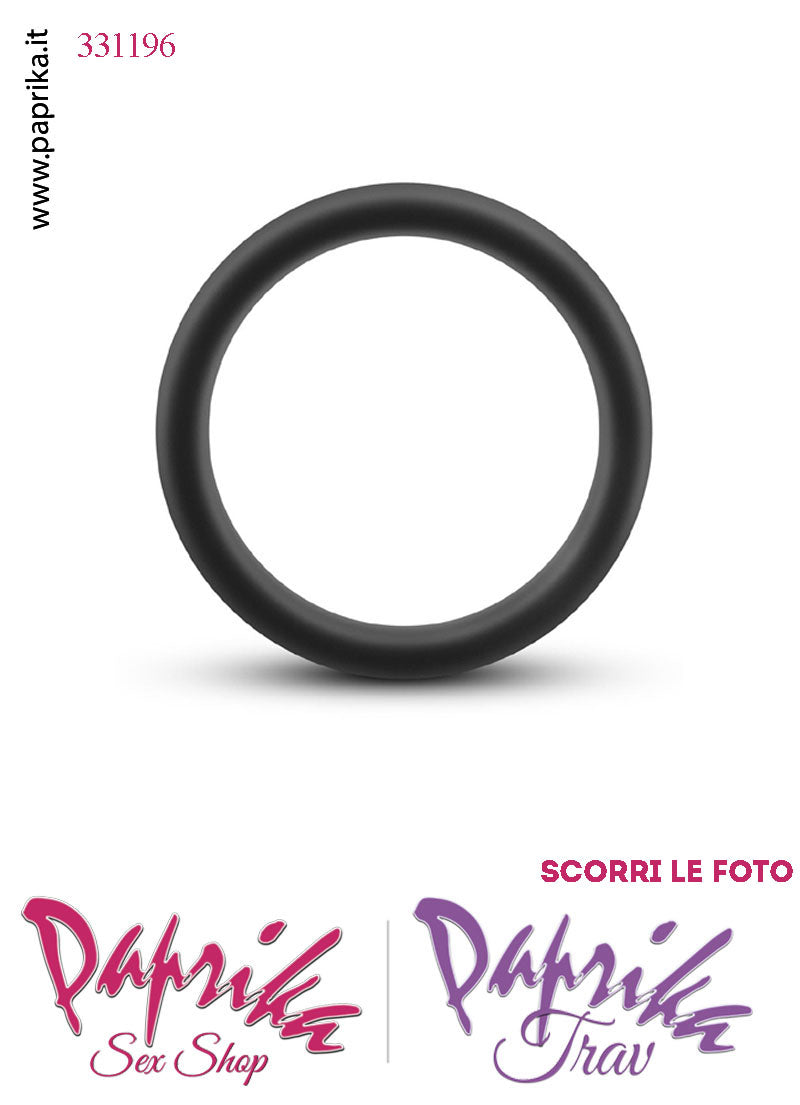 Anello Fallico Piatto Elasticizzato Ritardante e Mantenimento Erezione