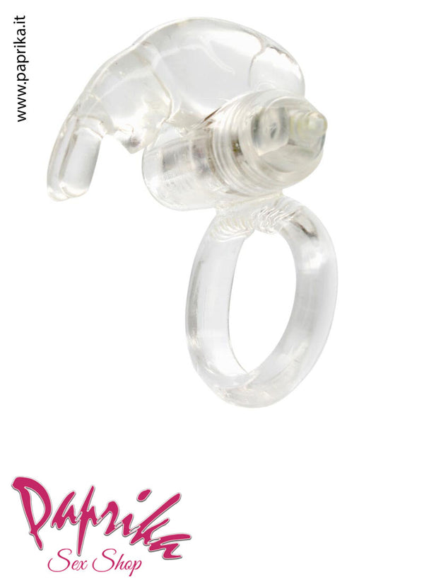 Anello Indossabile Maschile Stimolazione Clitoridea 1 Velocità Pile