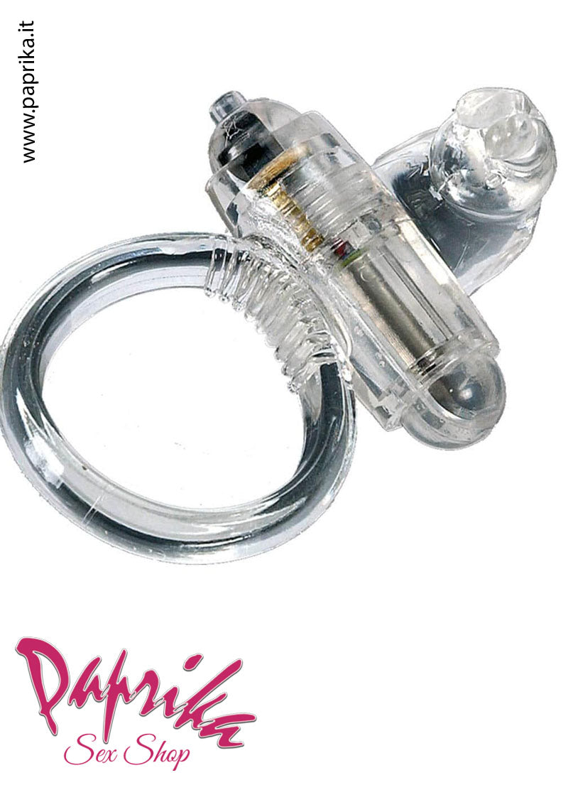 Anello Indossabile Maschile Stimolazione Clitoridea 1 Velocità Pile