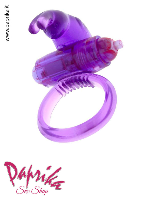 Anello Indossabile Maschile Stimolazione Clitoridea 1 Velocità Pile