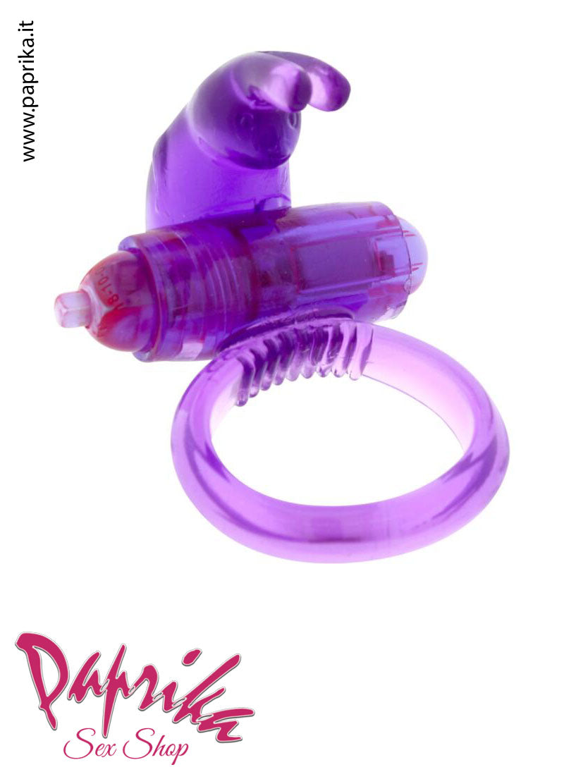 Anello Indossabile Maschile Stimolazione Clitoridea 1 Velocità Pile