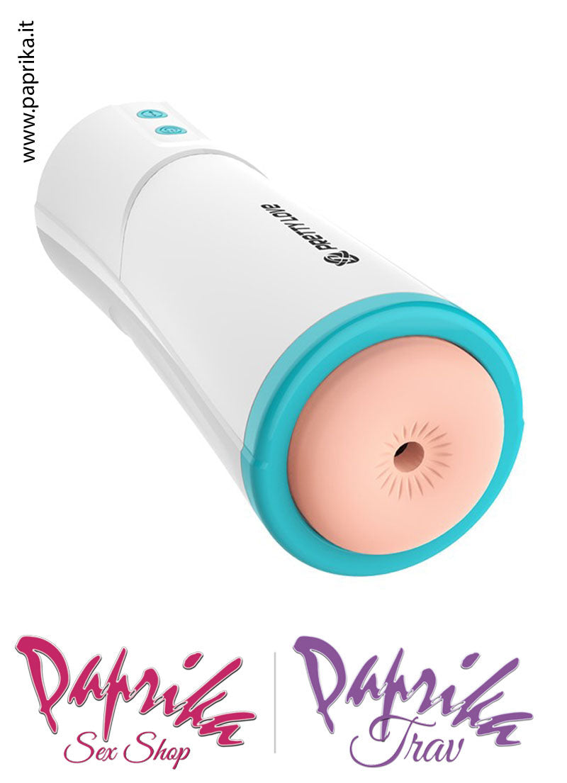 Ano Masturbatore Maschile Tubo Su e Giù 25 cm Voce Cuffie