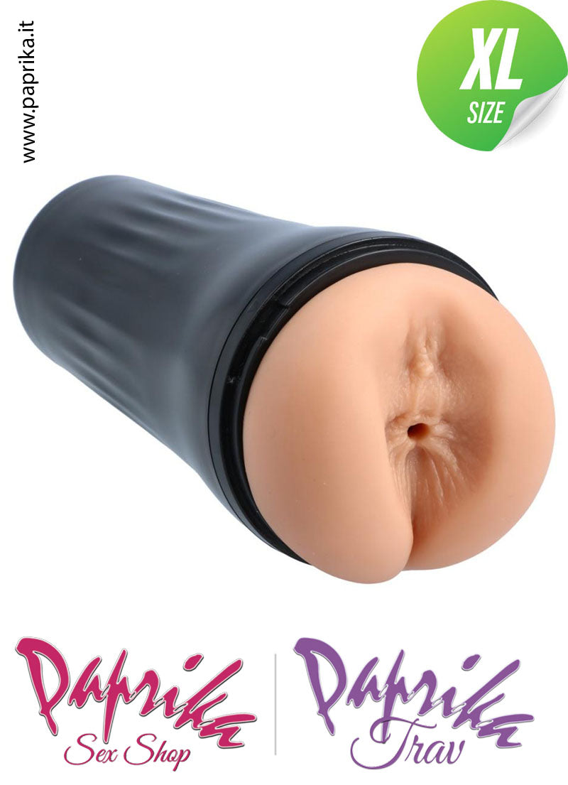 Ano Femminile Masturbatore  Vibrante 10 Funzioni Tubo Nero