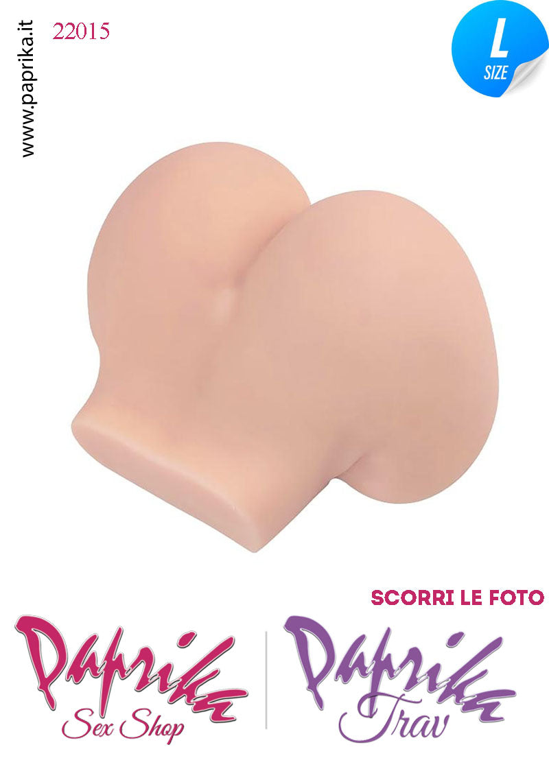 Vagina & Ano Masturbatore Pecorina Non Vibrante Realistica 20 cm
