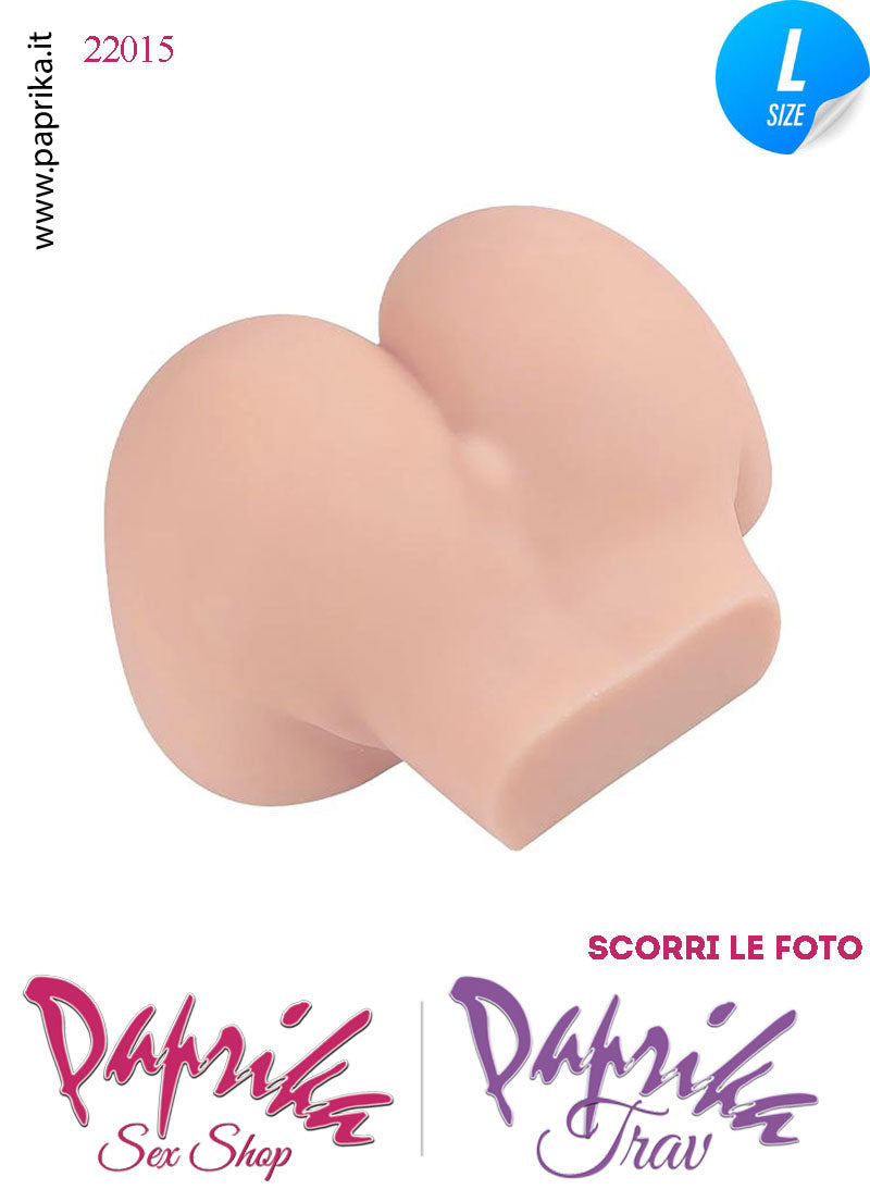 Vagina & Ano Masturbatore Pecorina Non Vibrante Realistica 20 cm