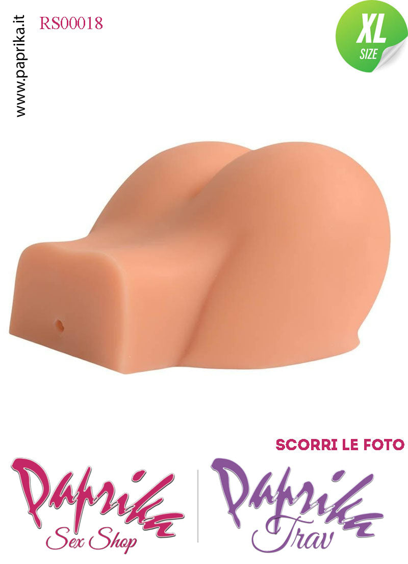Vagina & Ano Masturbatore Pecorina Non Vibrante Realistica 27 cm