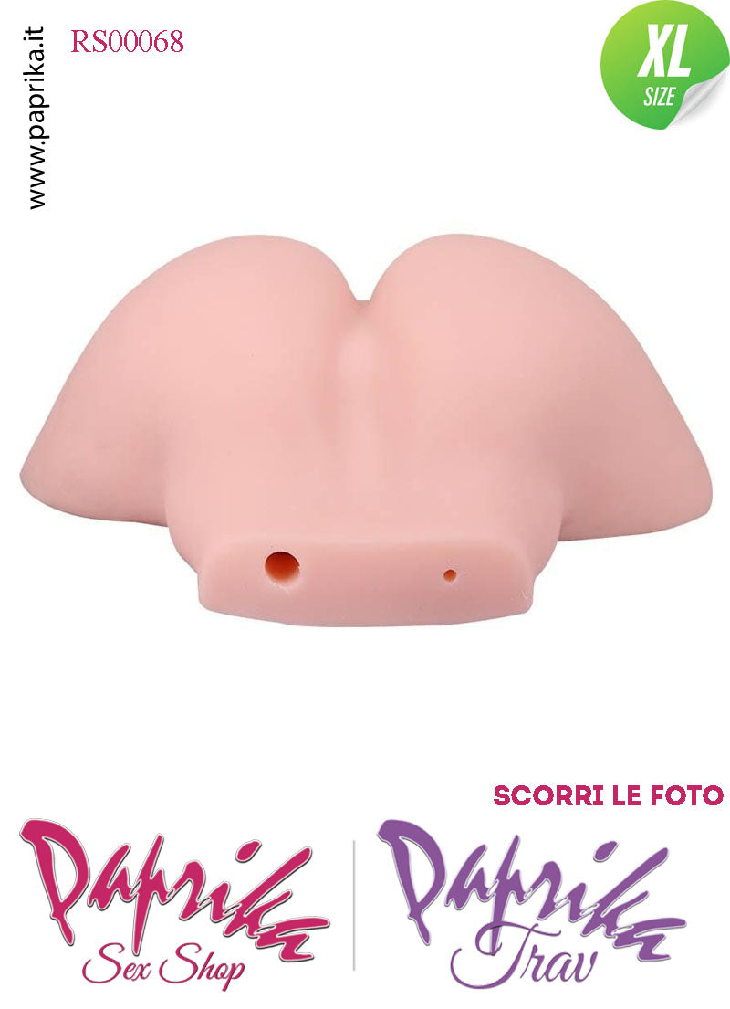Vagina & Ano Masturbatore Pecorina Non Vibrante Realistica 25 cm