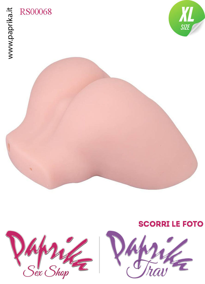 Vagina & Ano Masturbatore Pecorina Non Vibrante Realistica 25 cm