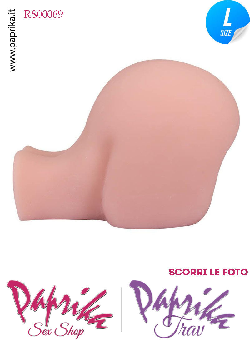 Vagina & Ano Masturbatore Pecorina Realistica 20 cm Non Vibrante