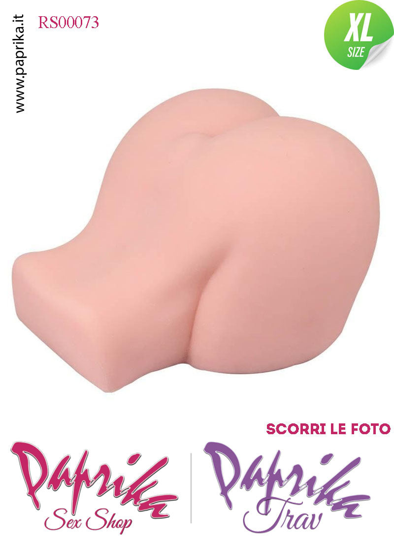 Vagina & Ano Masturbatore Pecorina Realistica Non Vibrante 25 cm