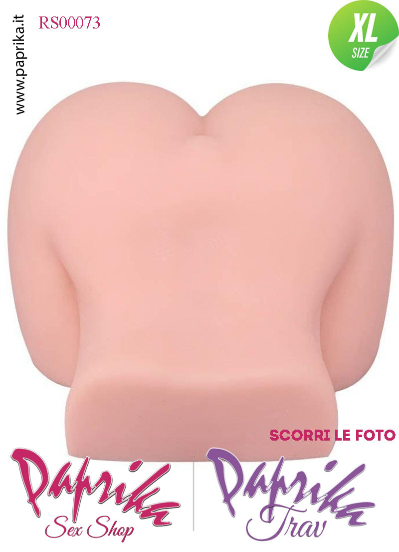 Vagina & Ano Masturbatore Pecorina Realistica Non Vibrante 25 cm