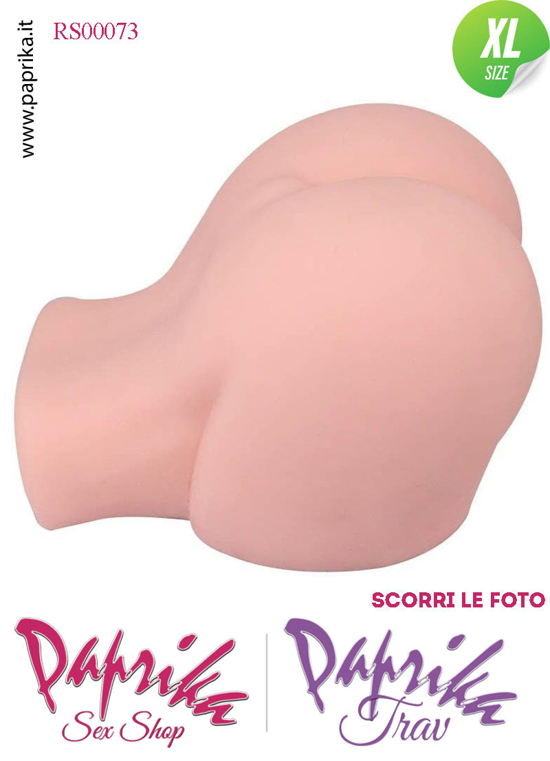 Vagina & Ano Masturbatore Pecorina Realistica Non Vibrante 25 cm