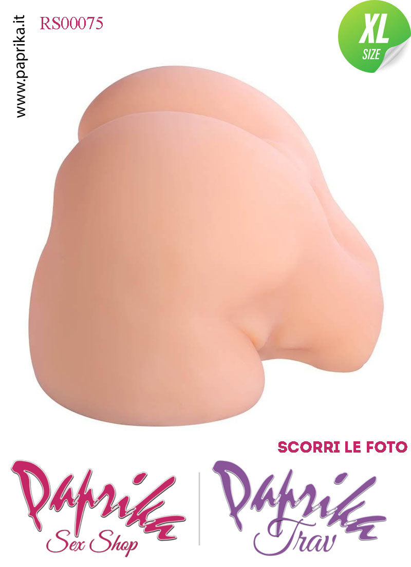 Vagina & Ano Masturbatore Pecorina Realistica Non Vibrante 30 cm