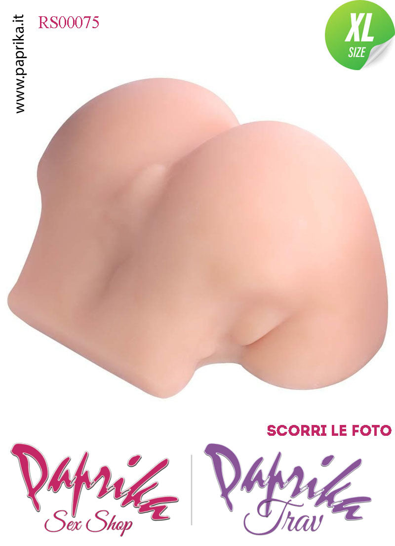 Vagina & Ano Masturbatore Pecorina Realistica Non Vibrante 30 cm