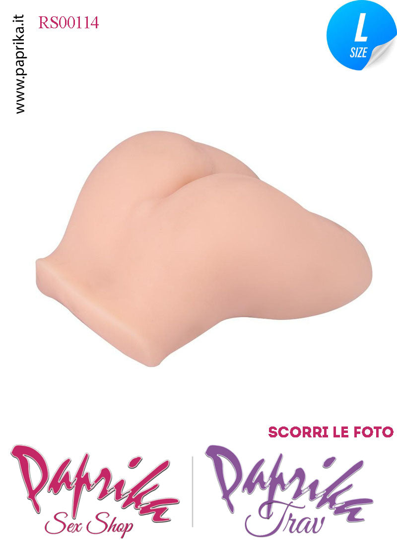 Vagina & Ano Masturbatore Pecorina Non Vibrante Realistica 25 cm