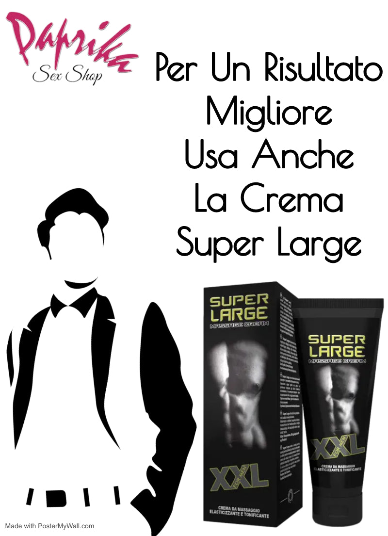 Sviluppatore Maschile Miglioramento Erezione Super Efficace Large