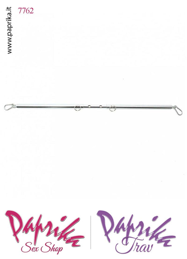 Barra Acciaio Bdsm Divaricatore Gambe Moschettoni Per Cavigliere