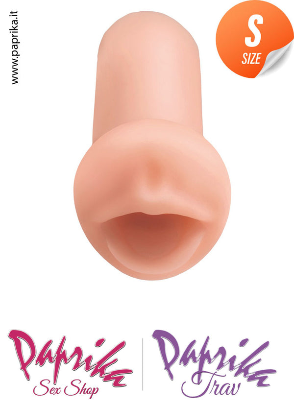 Bocca Masturbatore Uomo Morbidissimo Non Vibrante 13 cm