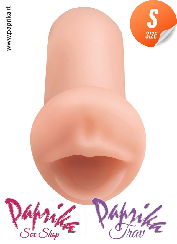 Bocca Masturbatore Uomo Morbidissimo Non Vibrante 13 cm