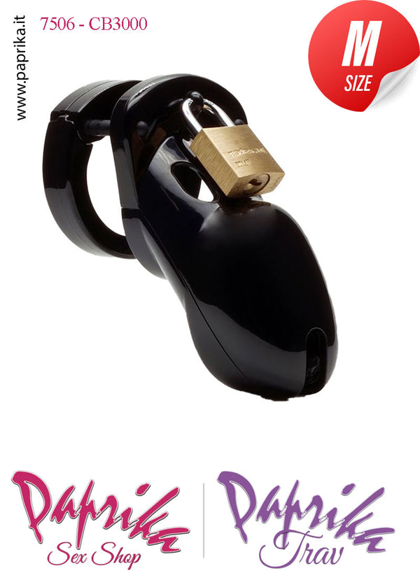 Cintura Di Castità Chastity Cage Maschile Policarbonato Colorato CB3000
