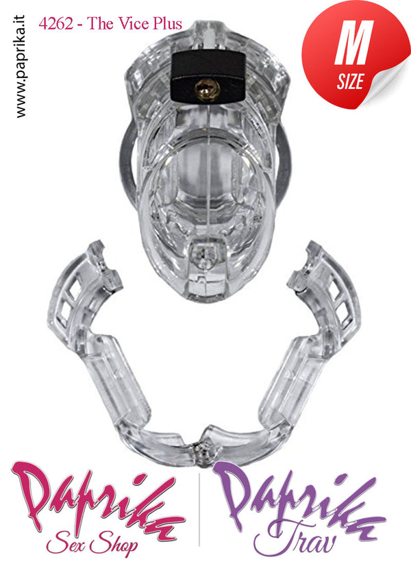 Cintura Di Castità Chastity Cage Maschile Policarbonato The Vice Plus
