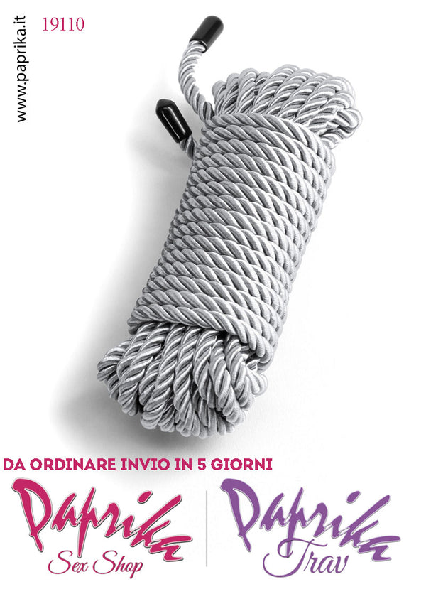Corda Bondage Shibari Morbido Poliestere 7 Metri Ø 7 mm