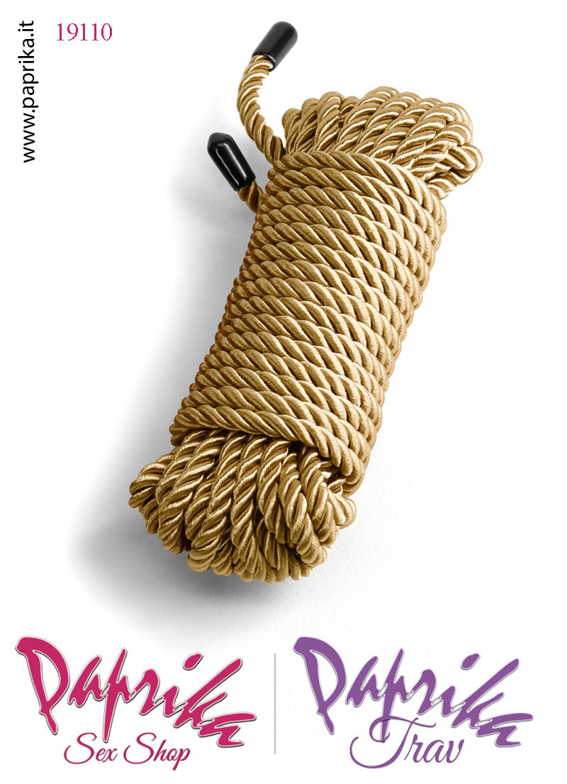 Corda Bondage Shibari Morbido Poliestere 7 Metri Ø 7 mm