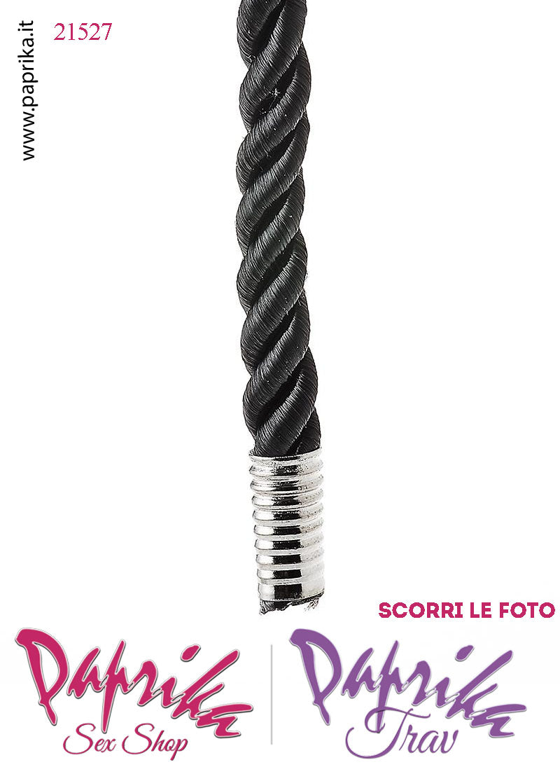 Corda Bondage Shibari Nylon Morbido 5 Metri Sottile Ø 6 mm